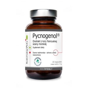 KENAY Pycnogenol French marine pine bark extract (30 caps)
