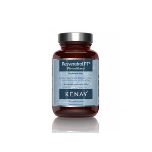 KENAY Resveratrol PTTM Pterostilbeny (60 caps)