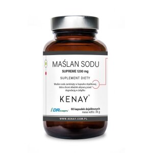 KENAY Sodium Butyrate SUPREME (60 caps)