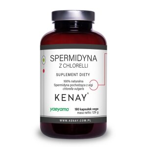 KENAY Spermidine Chlorelli(180 caps)