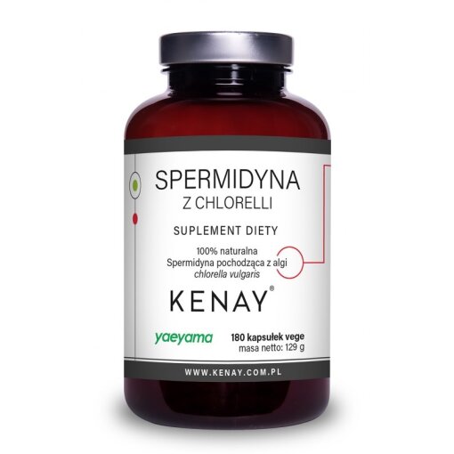 KENAY Spermidine Chlorelli(180 caps)