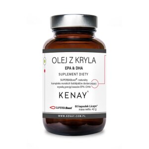 KENAY Superba Boost KRILL OIL - EPA & DHA (60 caps)