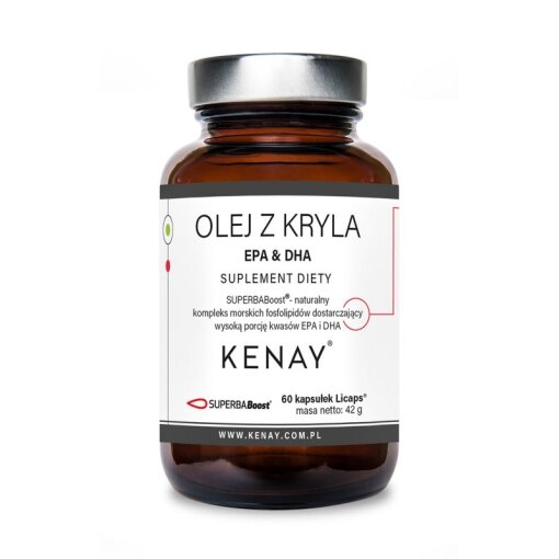KENAY Superba Boost KRILL OIL - EPA & DHA (60 caps)