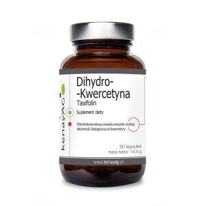 KENAY Taxifolin 92% Dihydroquercetin (60 caps)