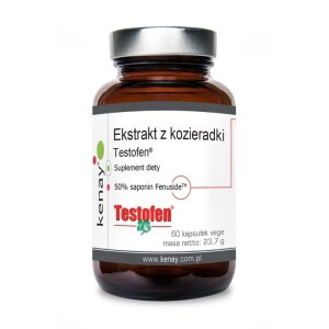 KENAY Testofen fenugreek extract (60 caps)