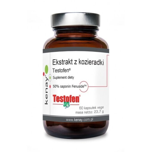 KENAY Testofen fenugreek extract (60 caps)