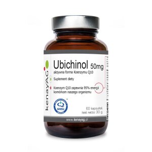 KENAY Ubiquinol Active Coenzyme Q10