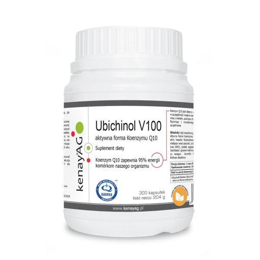 KENAY Ubiquinol V100 Active Coenzyme Q10