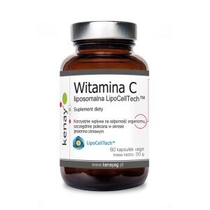 KENAY Vitamin C Liposomal LipoCellTech (60 caps)