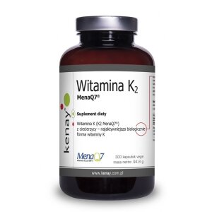 KENAY Vitamin K MENA Q7 (300 caps)