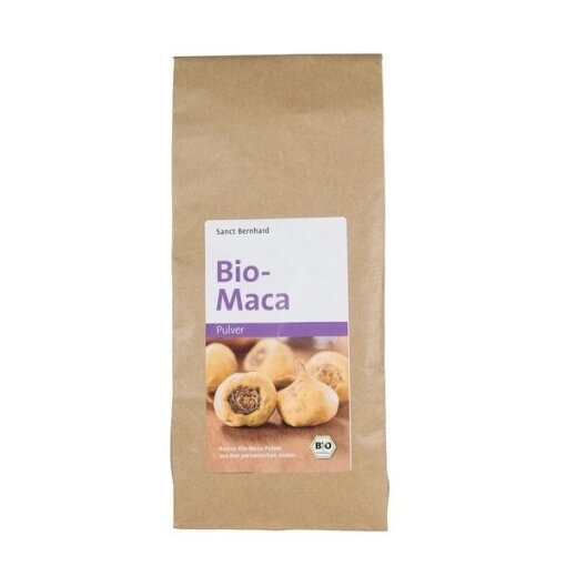 KRAUTERHAUS SANCT BERNHARD Bio powdered maca root (500 g / 17.6 oz.)
