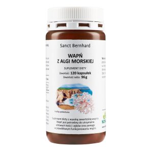 KRAUTERHAUS SANCT BERNHARD Calcium Lithothamnium Capsules (120 caps)