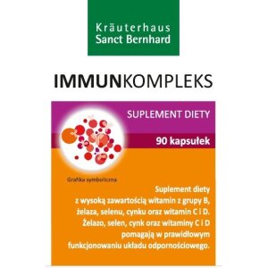 KRAUTERHAUS SANCT BERNHARD Immunkomplex (90 caps)