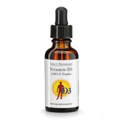 KRAUTERHAUS SANCT BERNHARD Vitamin D3