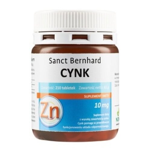 KRAUTERHAUS SANCT BERNHARD Zinc Tablets