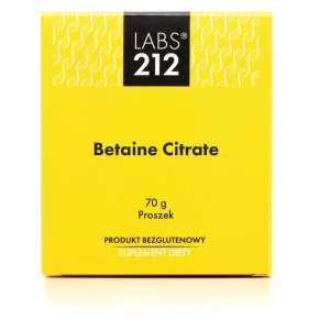 LABS212 Betaine Citrate (70 g / 2