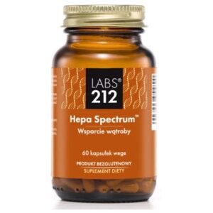 LABS212 Hepa Spectrum - Wsparcie wątroby (60 kaps.)