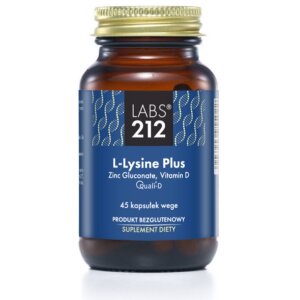 LABS212 L-Lysine PLUS (45 caps)
