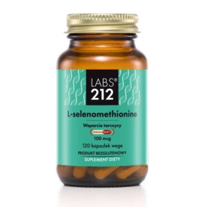 LABS212 L-Selenomethionine Selenium SeLECT  (120 caps.)