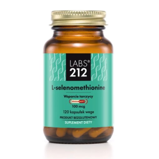 LABS212 L-Selenomethionine Selenium SeLECT  (120 caps.)