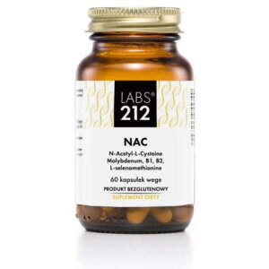 LABS212 NAC 300 mg (60 caps)