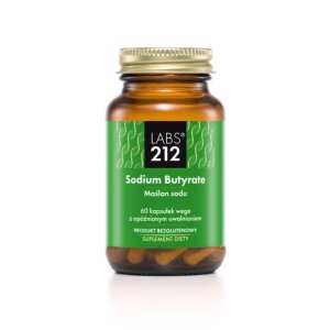 LABS212 Sodium Butyrate (60 caps)