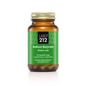 LABS212 Sodium Butyrate (60 caps)