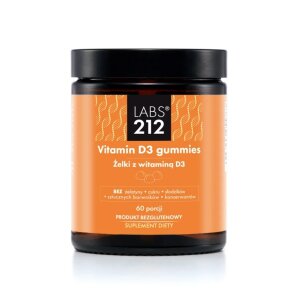 LABS212 Vitamin D3 - Vitamin D3 gummies (60 gummies)