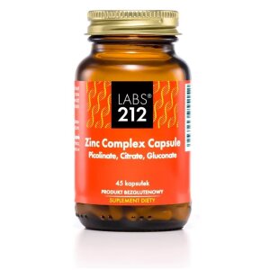 LABS212 Zinc Complex Capsule (45 caps)