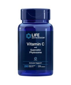 LIFE EXTENSION Vitamin C and Quercetin Phytosome EU version (250 tabs)