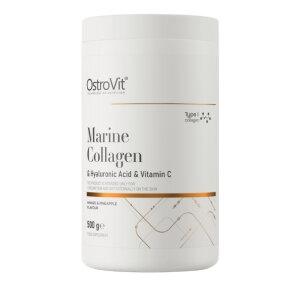 Marine Collagen & Hyaluronic Acid & Vitamin C