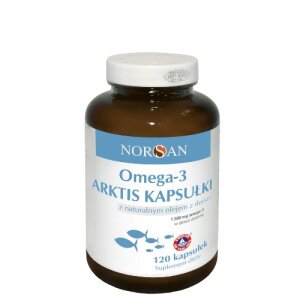 NORSAN Omega-3 ARKTIS (120 caps)