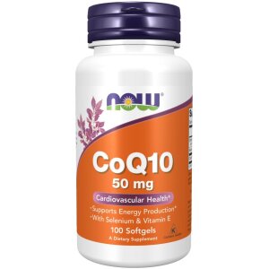 NOW FOODS CoQ10 50 mg (100 caps.)