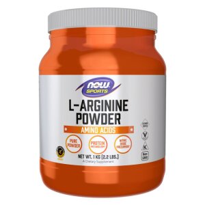 NOW FOODS L-Arginine (1000 g / 2.2 lbs.)