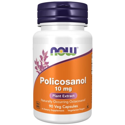 NOW FOODS Policosanol 10 mg (90 vcaps)