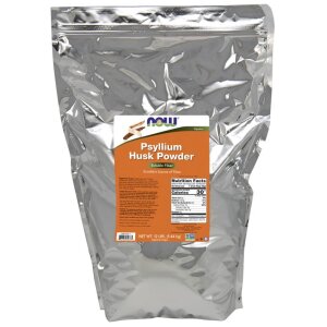 NOW FOODS Psyllium Husk Powder (5.44 g / 12 lb.)