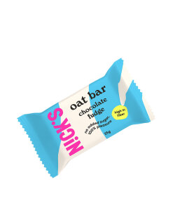 Nick's Chocolate Fudge Oat Bar (35 g)