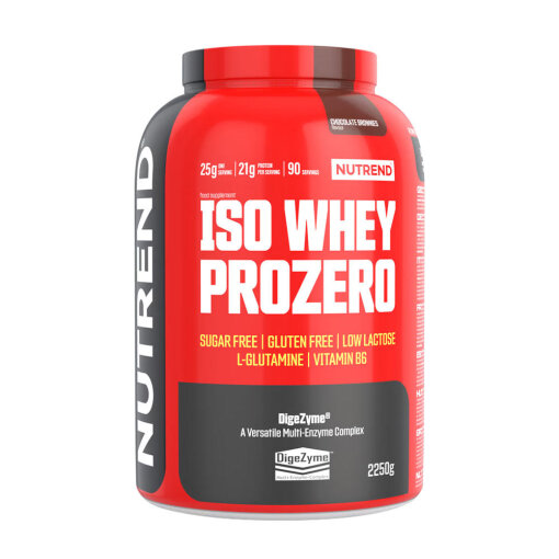 Nutrend Iso Whey Prozero (2250 g