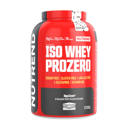 Nutrend Iso Whey Prozero (2250 g