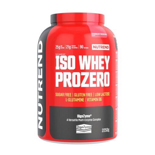 Nutrend Iso Whey Prozero (2250 g