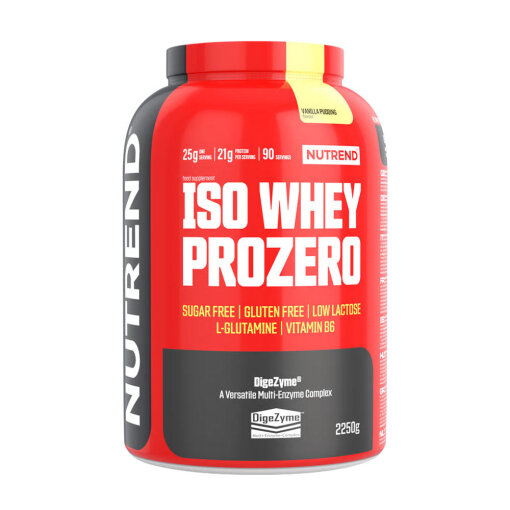Nutrend Iso Whey Prozero (2250 g