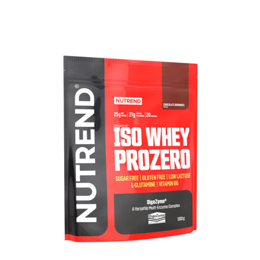 Nutrend Iso Whey Prozero (500 g
