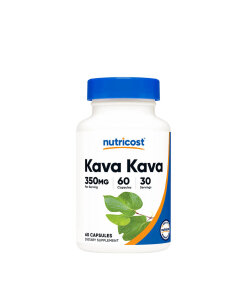 Nutricost Kava Kava Capsules 200 mg  (60 Capsules)