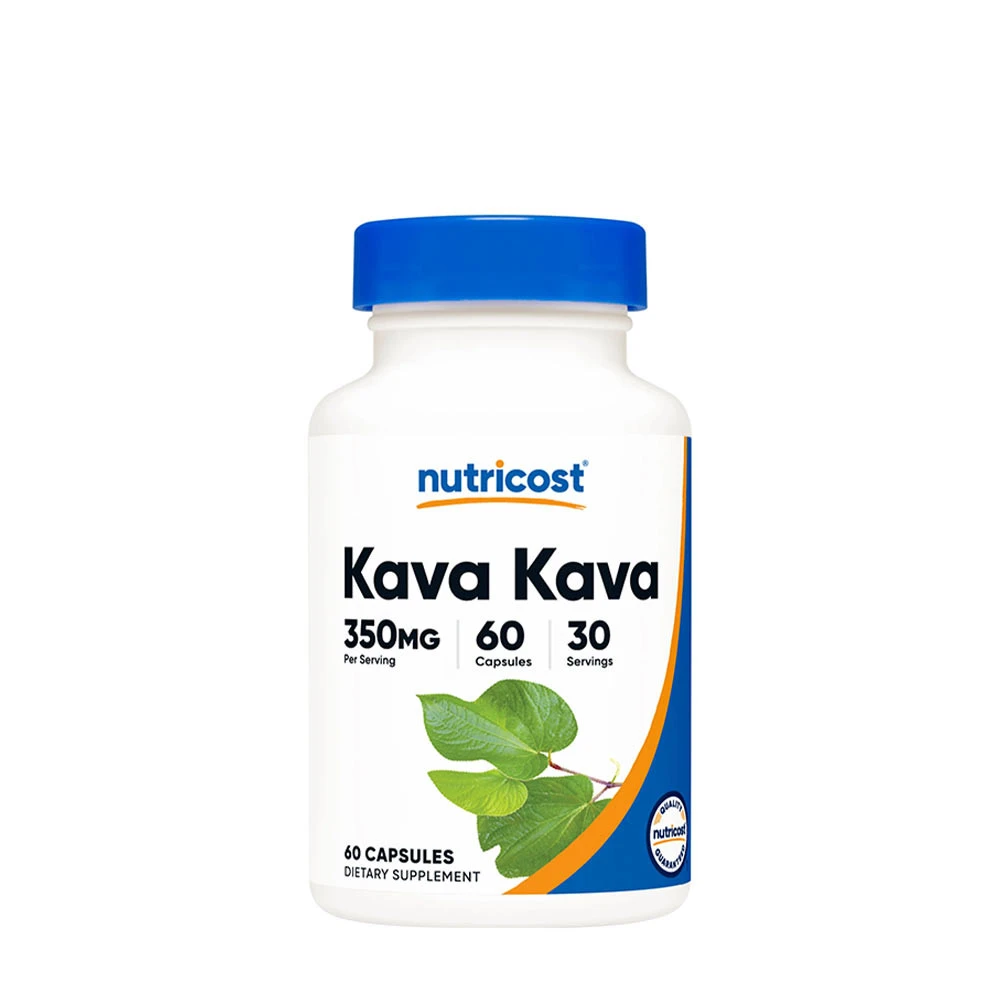Nutricost Kava Kava Capsules 200 mg (60 Capsules)