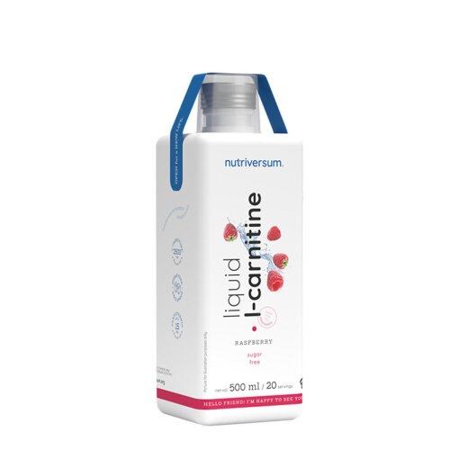 Nutriversum Flow Liquid L-Carnitine  (500 ml