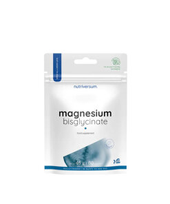 Nutriversum Magnesium Bisglycinate (60 Capsules)