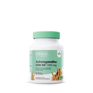 OSAVI  Ashwagandha KSM-66® 200 mg (60 caps)
