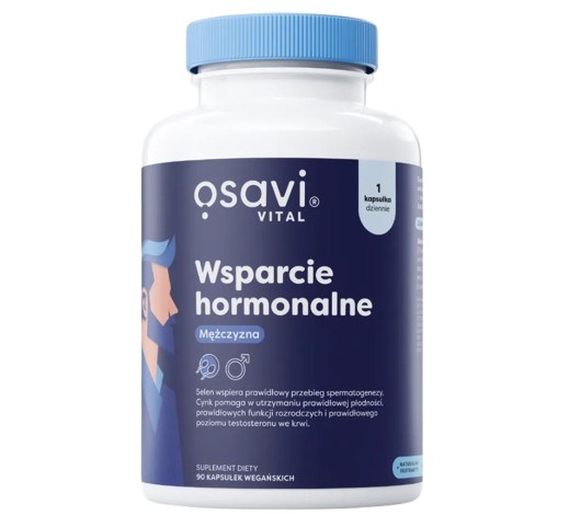OSAVI Hormonal Support for Men (60 caps)