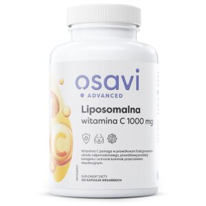 OSAVI Liposomal vitamin C 1000 mg (120 caps)