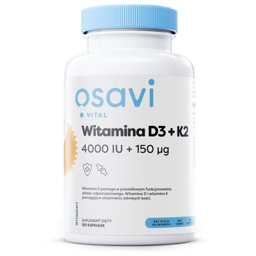 OSAVI Vitamin D3 + K2